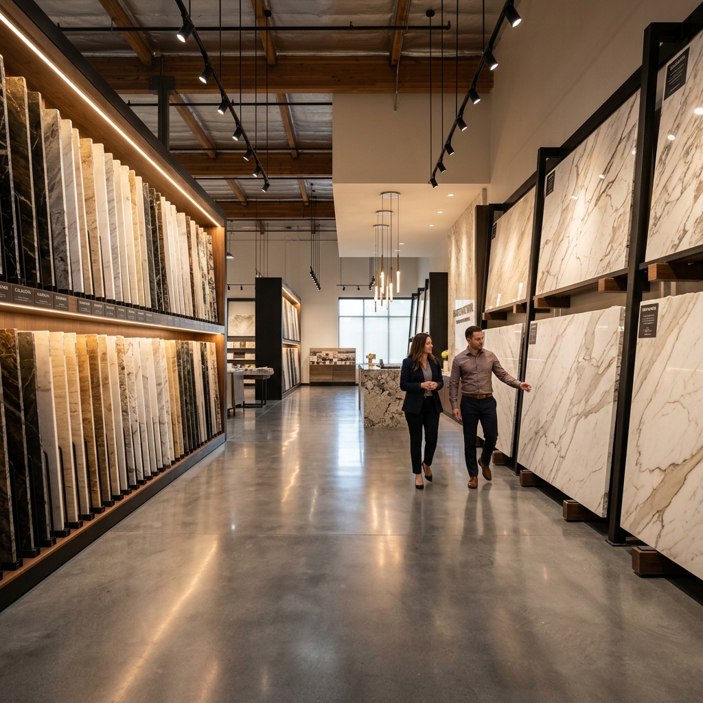 StoneCraft Marble Warehouse Showroom